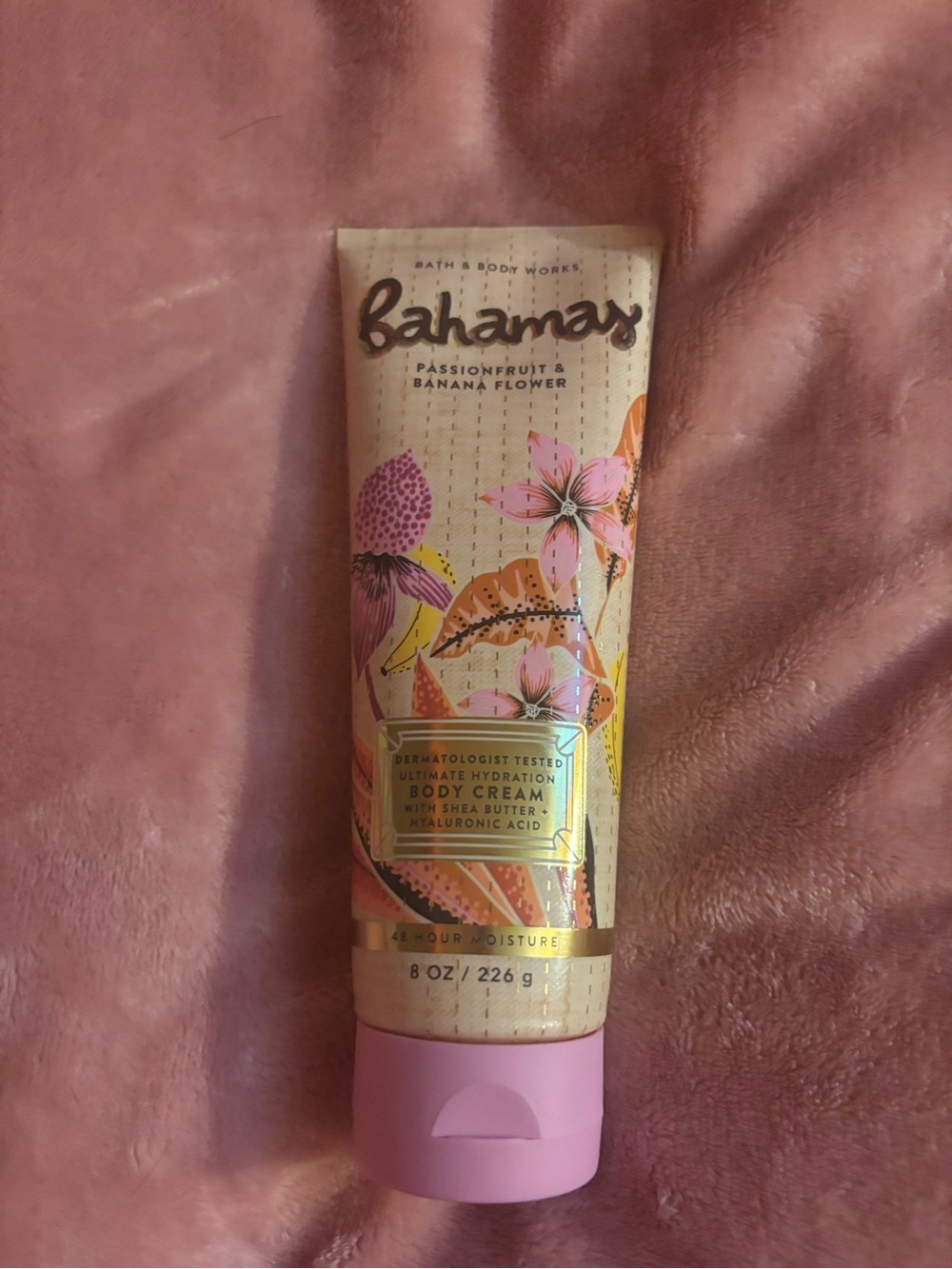 Bahamas Body Cream